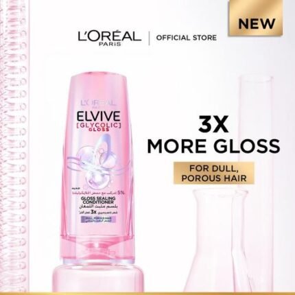 L’Oréal Paris Elvive Conditioner with 4% Glycolic Acid 360ML