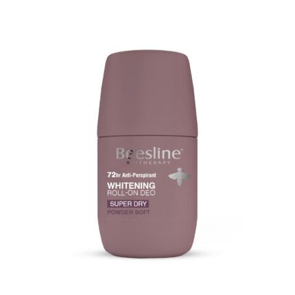 Beesline Whitening Roll On Deodorant Super Dry Powder Soft 50 ml