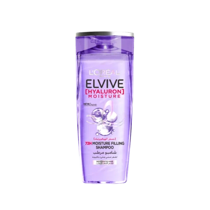 L'Oréal Paris Elvive Shampoo with Hyaluronic Acid 600ml