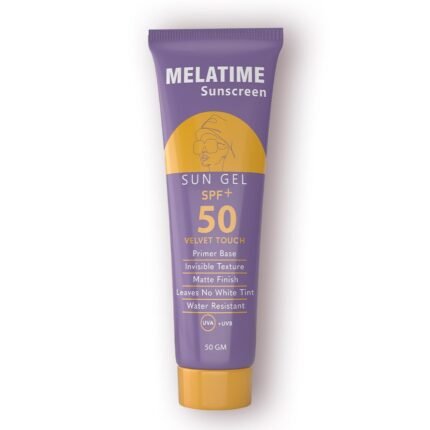 Melatime Gel Sunscreen SPF 50g