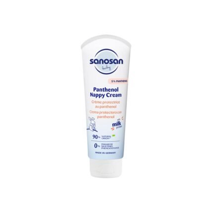 Sanosan panthenol nappy cream for New born and baby 100 ML