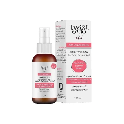 Twist & Go Hair Fall Anti-Hair Loss Lotion 100Ml